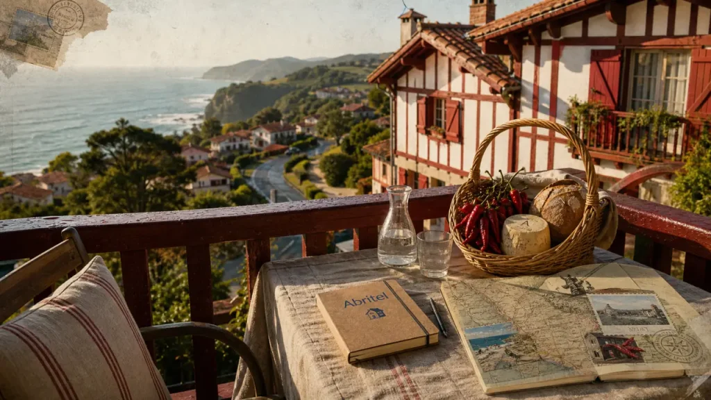 Abritel pays basque : carnet, carte et vue côte océan pour vérifier avant de réserver
