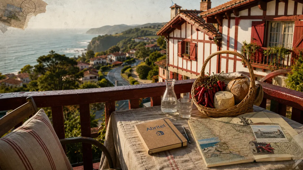 Abritel pays basque : carnet, carte et vue côte océan pour vérifier avant de réserver