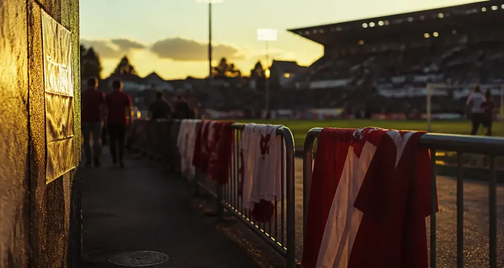 Biarritz olympique pays basque : vue stade Aguiléra, supporters et pelouse