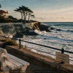 Chambre d amour a anglet : plage et falaise face à l’océan
