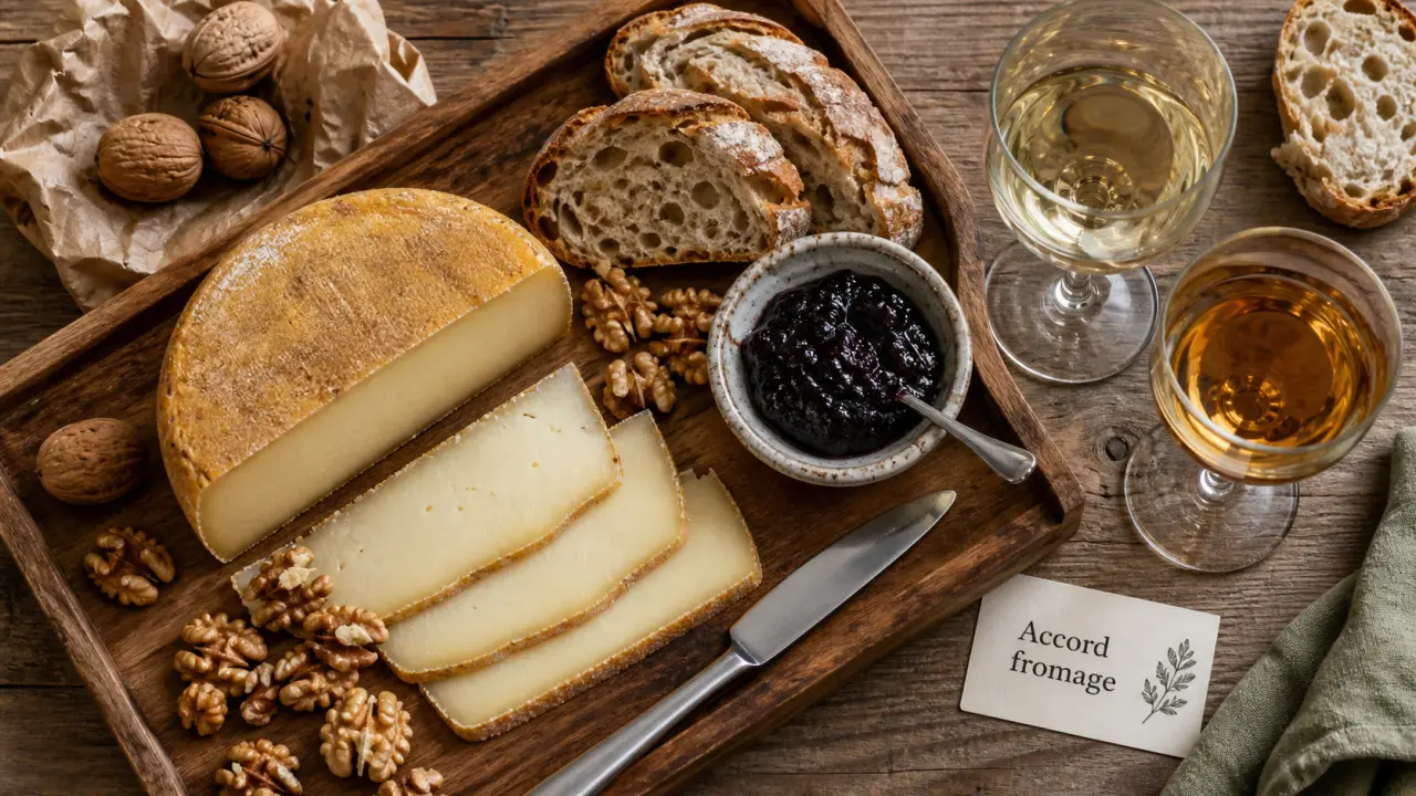 Fromage basque et vin d’Irouléguy : accord fromage