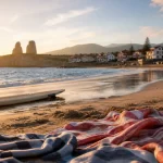 Hendaye plage : sable, surf et corniche basque