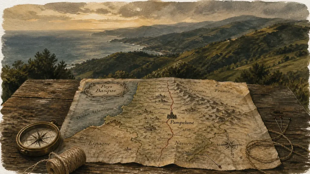 Histoire pays basque : fueros et frontière entre Pyrénées et côte atlantique