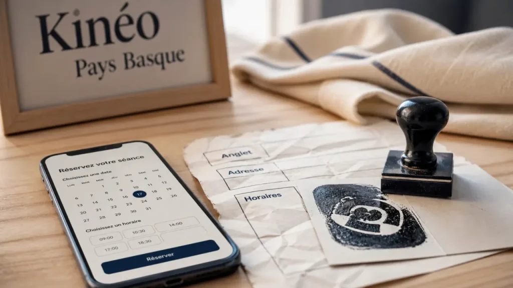 Kineo pays basque anglet : réservation et rééducation