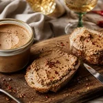 Paté basque au piment d’Espelette sur pain de campagne