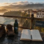 Que faire pays basque : sentier côtier basque et océan Atlantique