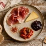 Spécialités basques : jambon de Bayonne et Piment d’Espelette