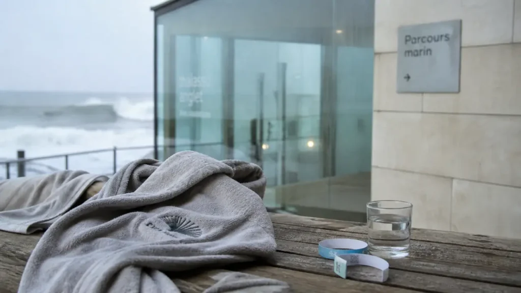Thalasso pays basque à Anglet : centre thalasso et océan Atlantique