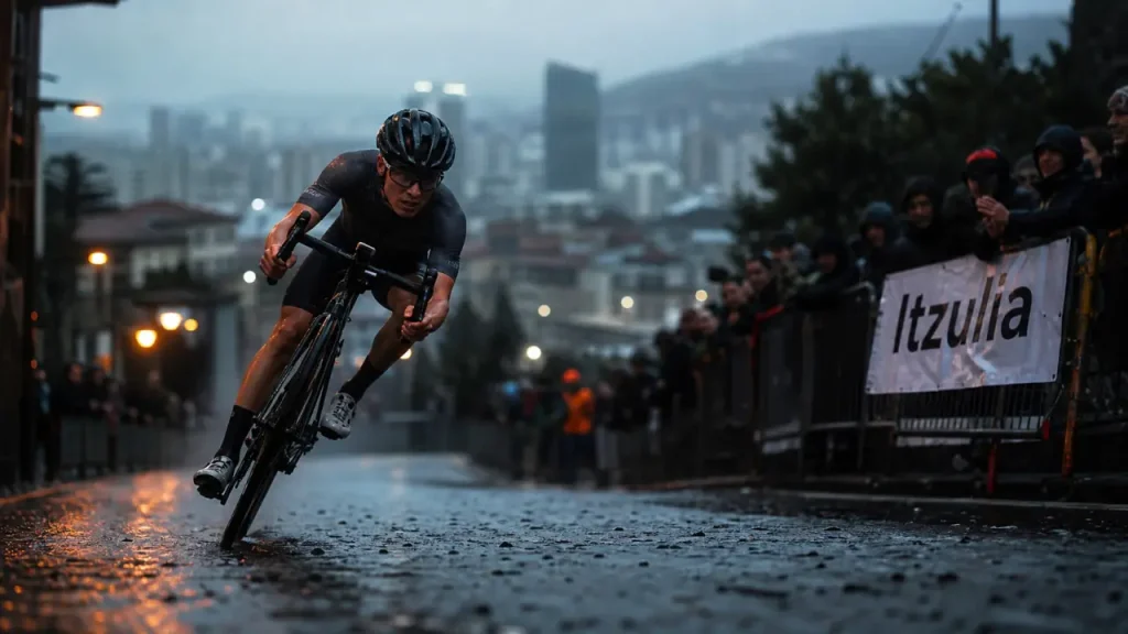 Tour du pays basque 2026 : Paul Seixas vainqueur en vélo, route basque humide