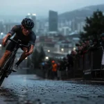 Tour du pays basque 2026 : Paul Seixas vainqueur en vélo, route basque humide