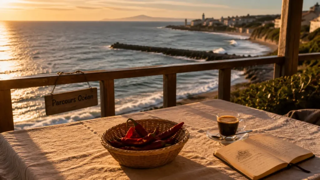 Week end pays basque sur la côte, vue océan et thalasso