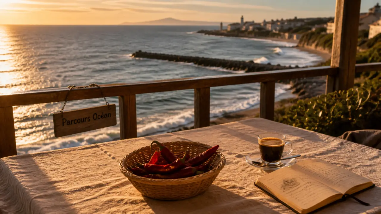 Week end pays basque sur la côte, vue océan et thalasso