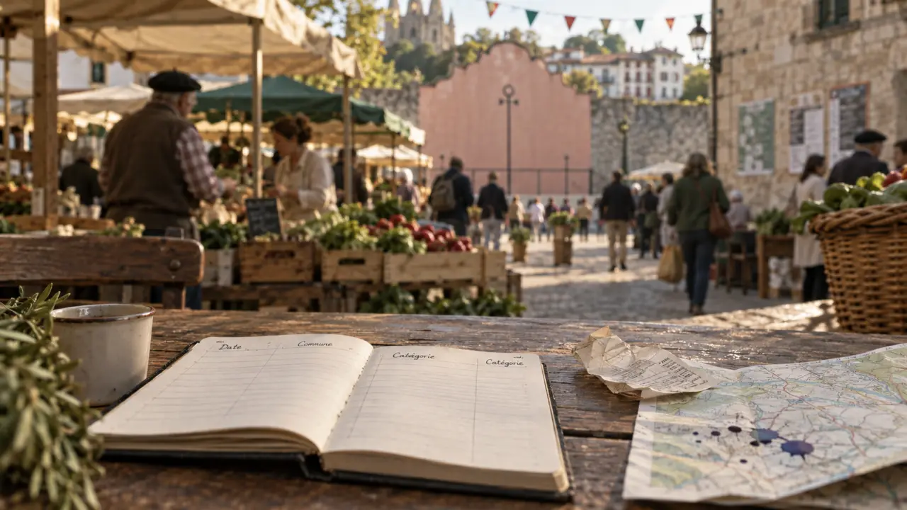Animation au pays basque : carnet de sorties à Bayonne, marché en plein air
