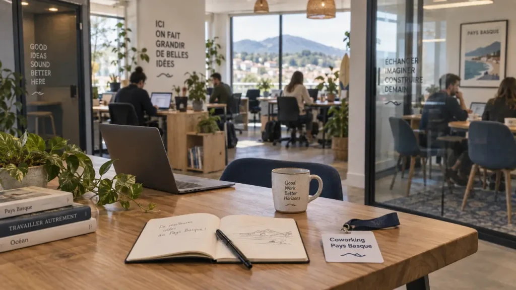 Coworking au Pays Basque : le guide pour allier productivité et cadre de vie