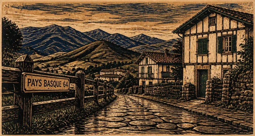 Départements pays basque : 64 français et provinces culture