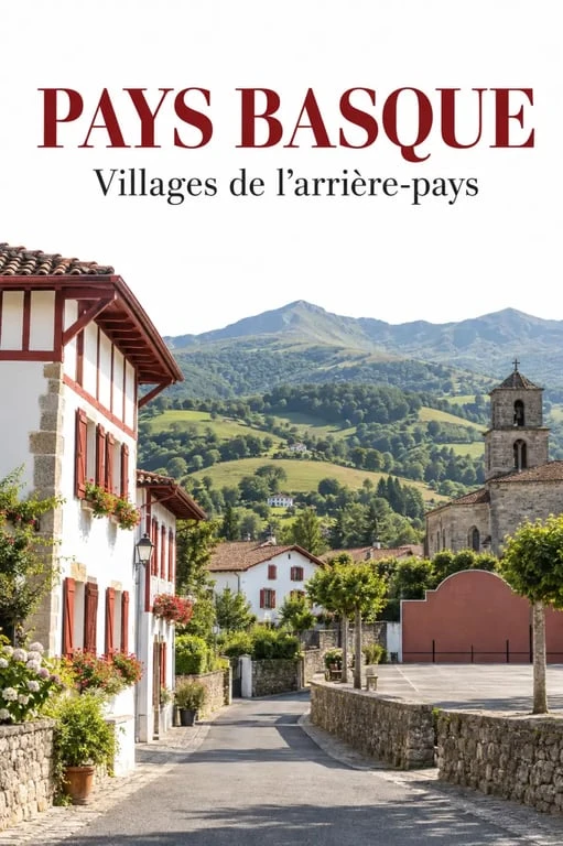 Que faire dans le Pays basque : village traditionnel de l'arrière-pays et montagnes