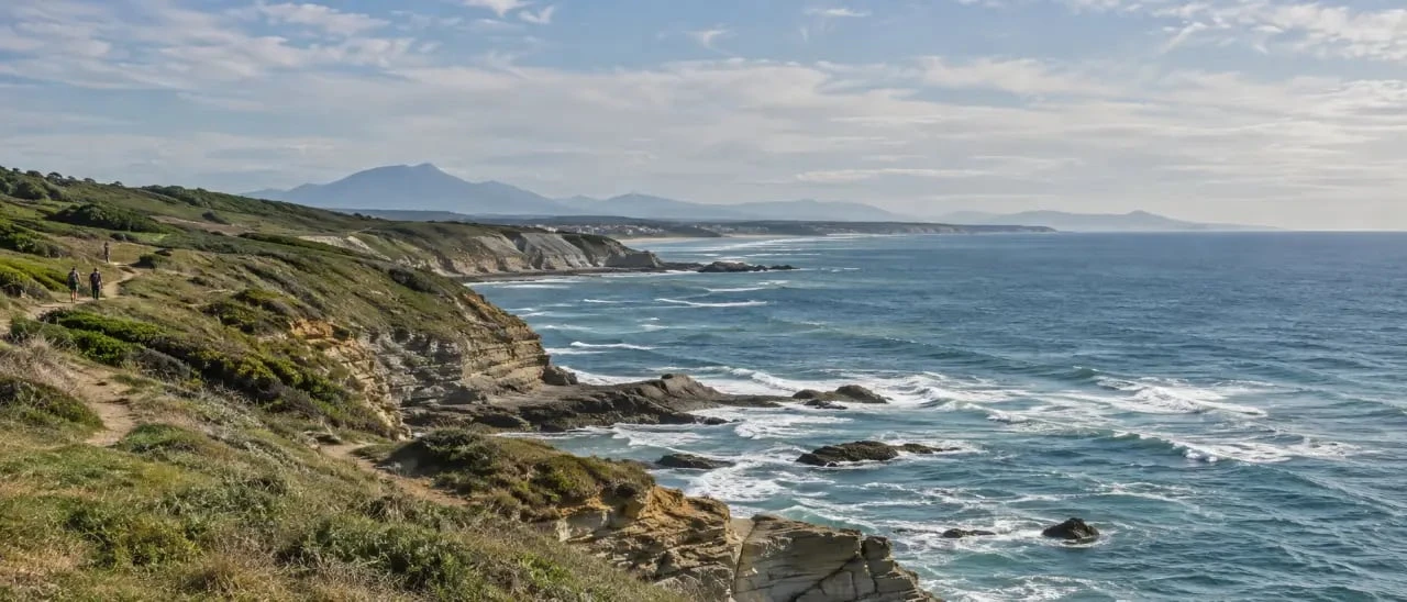 Que faire dans le Pays basque : panorama du sentier côtier entre Biarritz et Saint-Jean-de-Luz