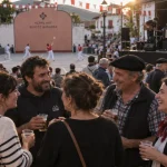 Festivités pays basque : fête villageoise, musique et chapiteau