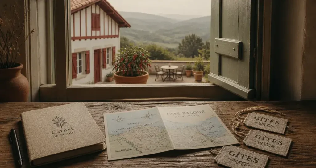 Gîtes de France Pays basque : dormir au calme près de l’océan