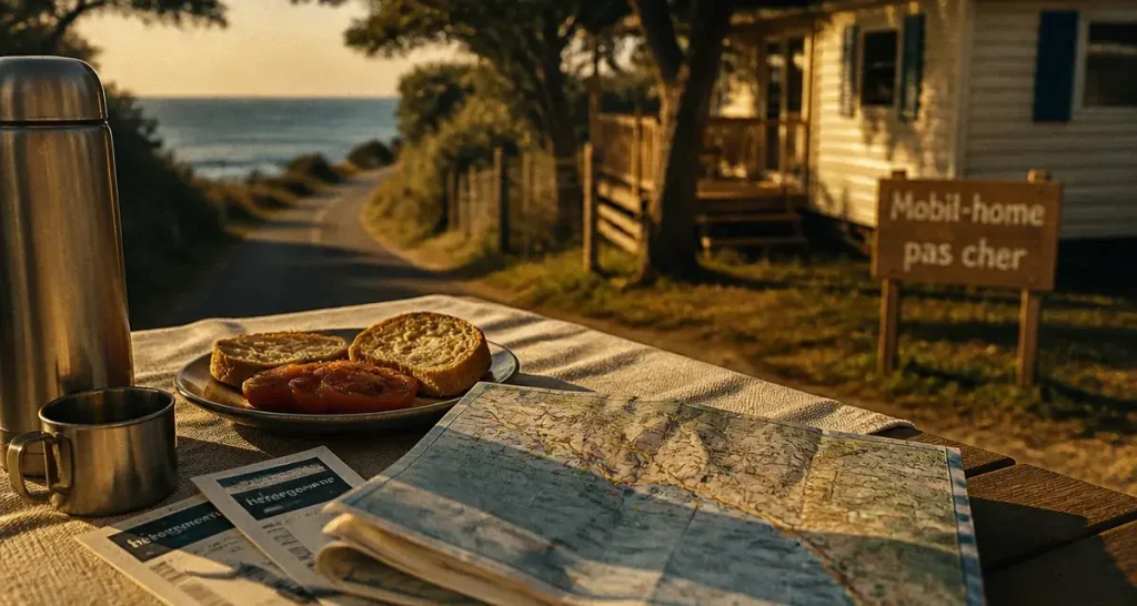 Location de mobil-home pas chère au Pays basque : arrière-pays, bonnes dates et frais à surveiller