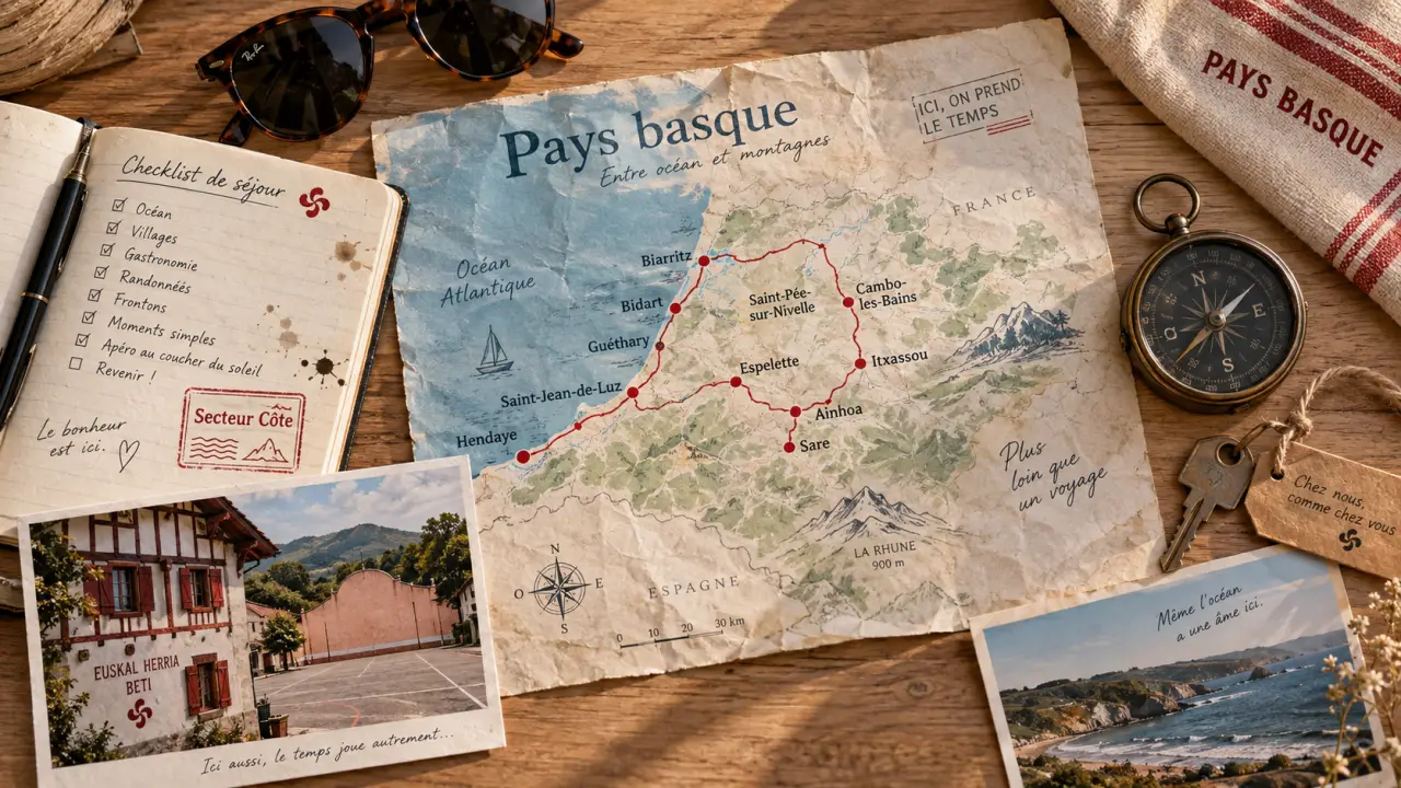 Location saisonniere pays basque : cote, villages ou montagne