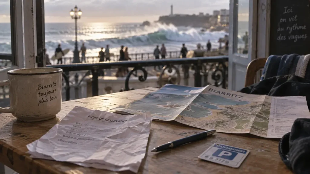 Location vacances Biarritz : vue océan et confort en centre-ville