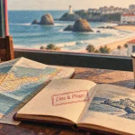 Location vacances Pays Basque : carte et carnet pour côte ou village au calme