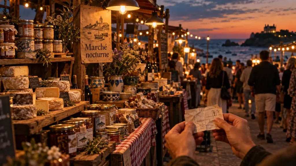 Marchés nocturnes au Pays basque : les lieux, horaires et formats à connaître