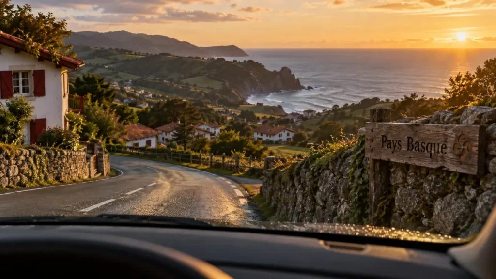Paysages du Pays basque : voir falaises, villages et montagnes sans courir