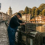 Pays basque visite : petit port basque, pêcheur et ruelles