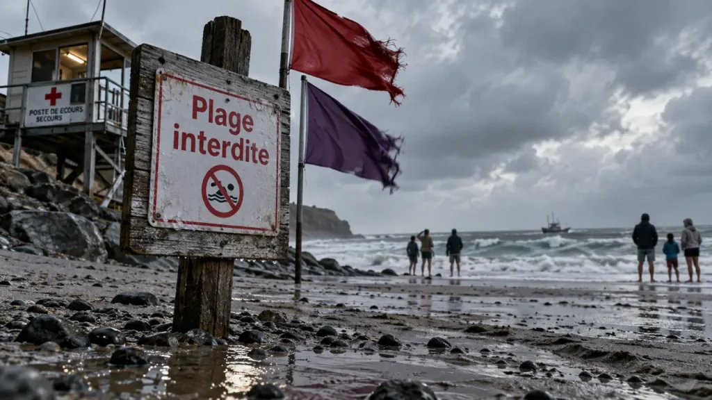 Plages interdites au Pays basque : vérifiez l’alerte du jour avant de vous baigner