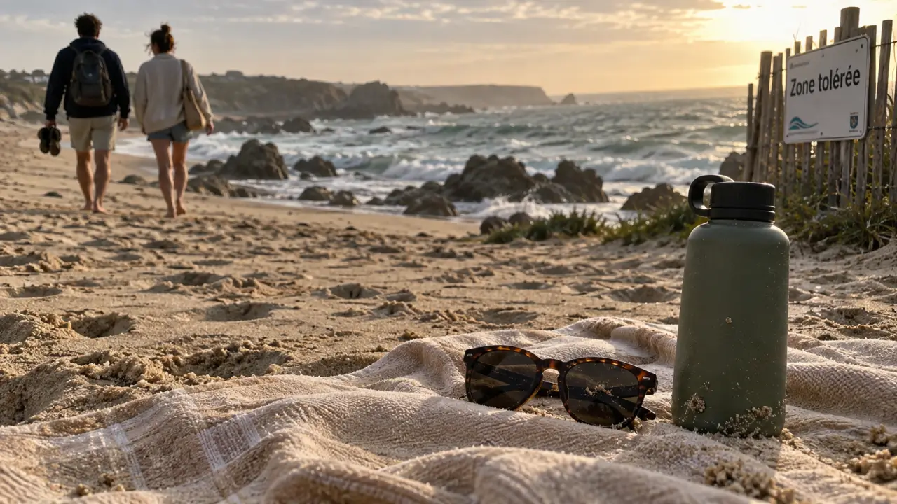 Plages naturistes pays basque, zone tolérée au bord de l’Atlantique