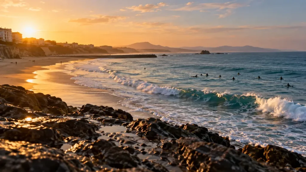 Les plus belles plages de la Côte basque : le bon choix selon les vagues, les digues et les falaises