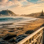 Plus belles plages pays basque espagnol : La Concha, sable et falaises