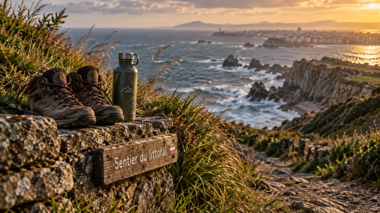 Que faire dans le pays basque : sentier du littoral, vagues et falaises à l’Atlantique
