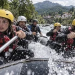 Rafting pays basque sur la rivière Nive