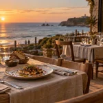 Restaurants a Bidart pays basque : terrasse vue océan, menu piment d’Espelette