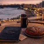 Réveillon saint sylvestre 2025 pays basque : table sur terrasse à Biarritz, Grande Plage