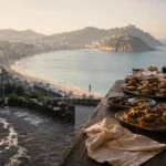 San Sebastian : pintxos, txakoli et vue sur La Concha