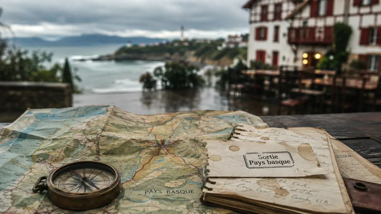 Sortie pays basque aujourd’hui : carte et boussole, météo et infos locales
