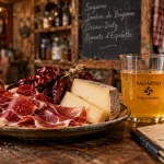 Terroir basque : jambon de Bayonne, piment d’Espelette, sagarno