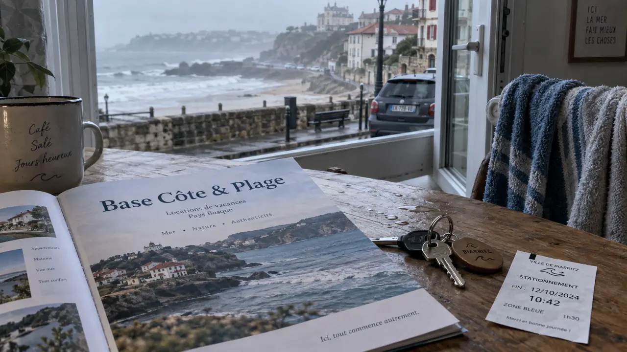 Vacance pays basque location, carnet de locations près de la côte basque brumeuse