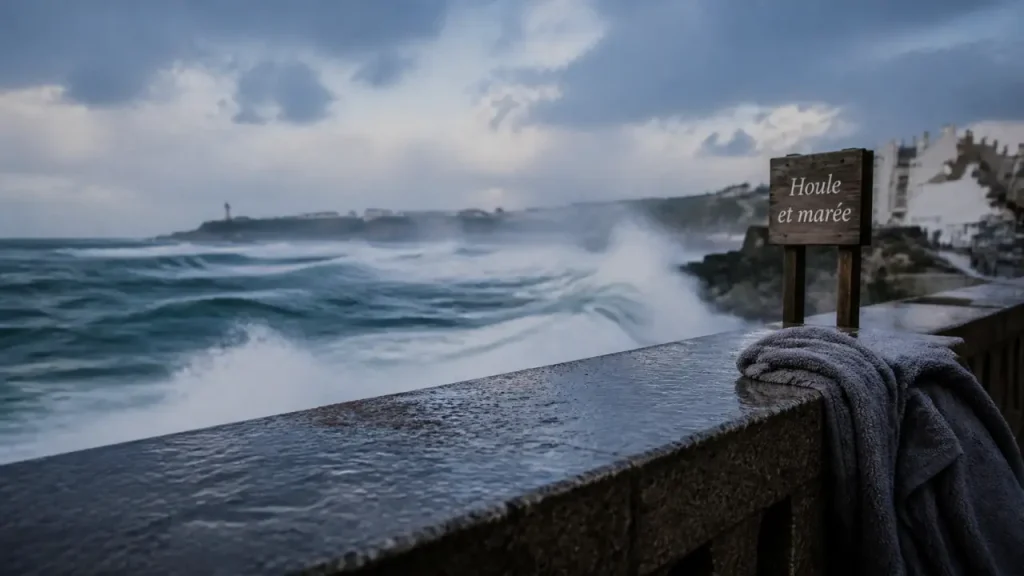 Vague pays basque : houle à Biarritz, Atlantique