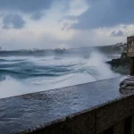 Vague pays basque : houle à Biarritz, Atlantique