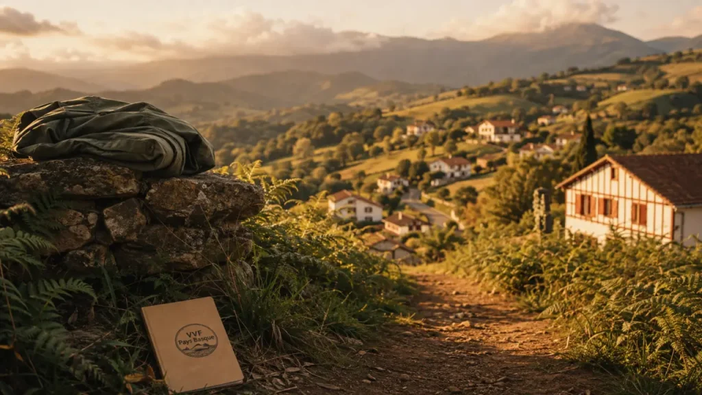 VVF pays basque saint étienne de baïgorry : sentier et vallée basque