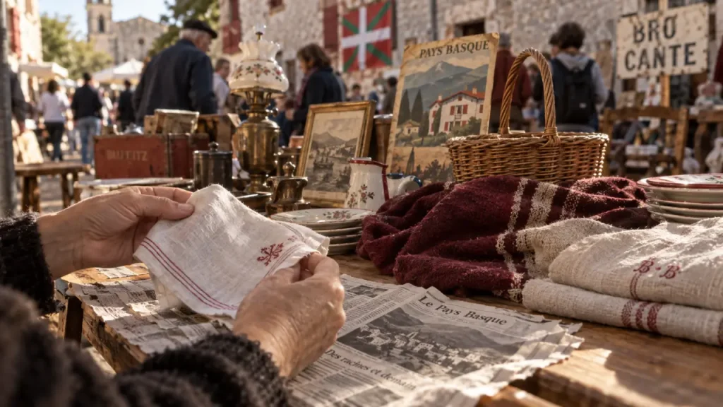 Brocante au Pays basque : 3 zones à cibler et les pièges à éviter