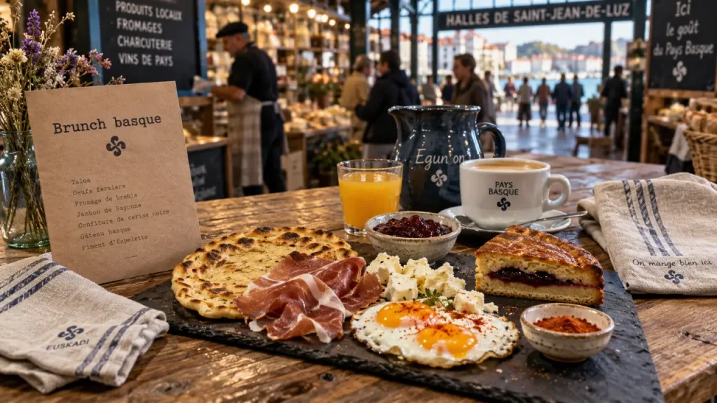 Brunch au Pays basque : océan, halles ou villages, quelle ambiance choisir ?