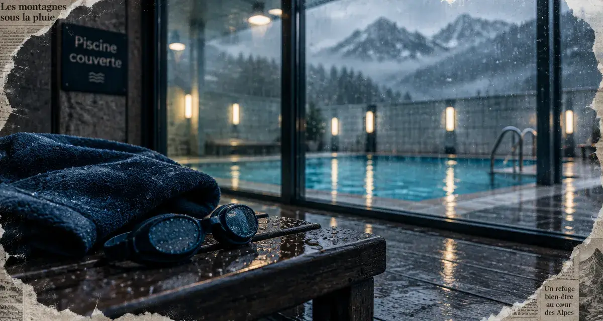 Camping pays basque avec piscine couverte chauffée, baignade en intérieur