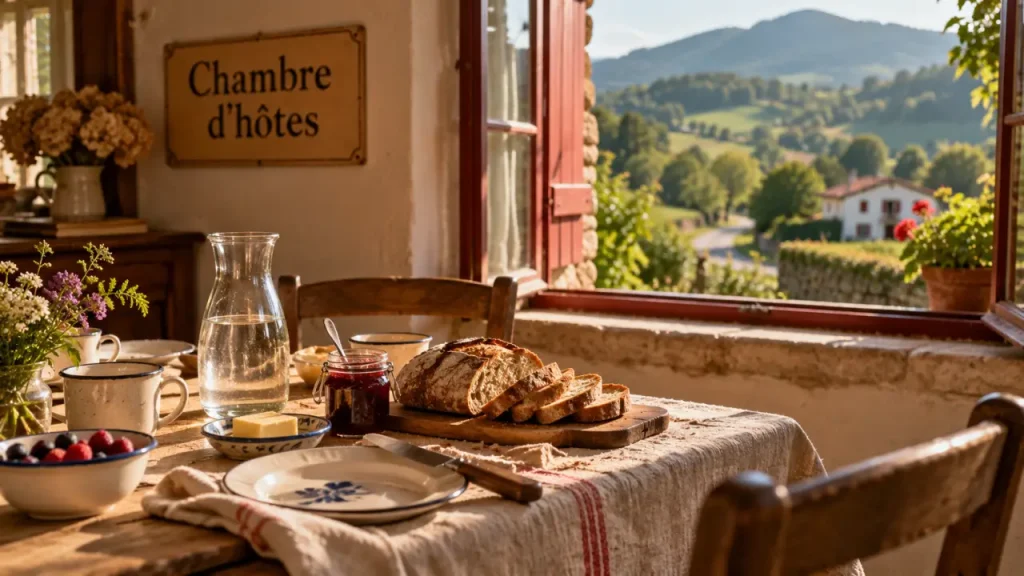 Chambre d’hôtes au Pays basque : côte, village ou montagne, l’emplacement change tout