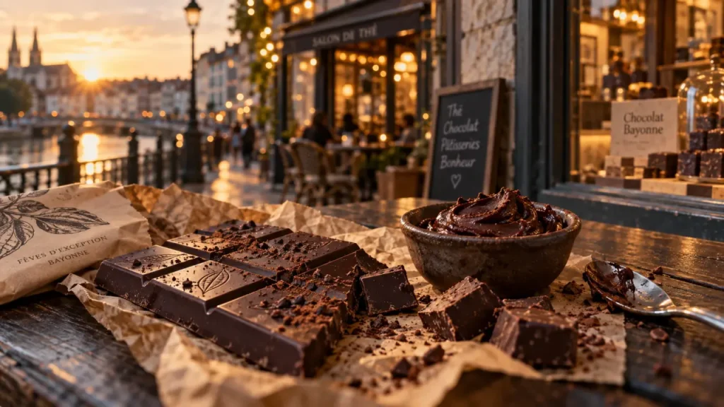 Chocolat au Pays basque : Bayonne, piment d’Espelette et pauses gourmandes